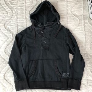 Men’s American Eagle Hooded Sweatshirt Large